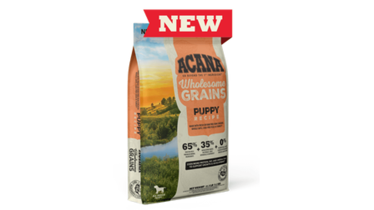 Acana Wholesome Grains Dry Dog Food Puppy Recipe (11.5 lb)