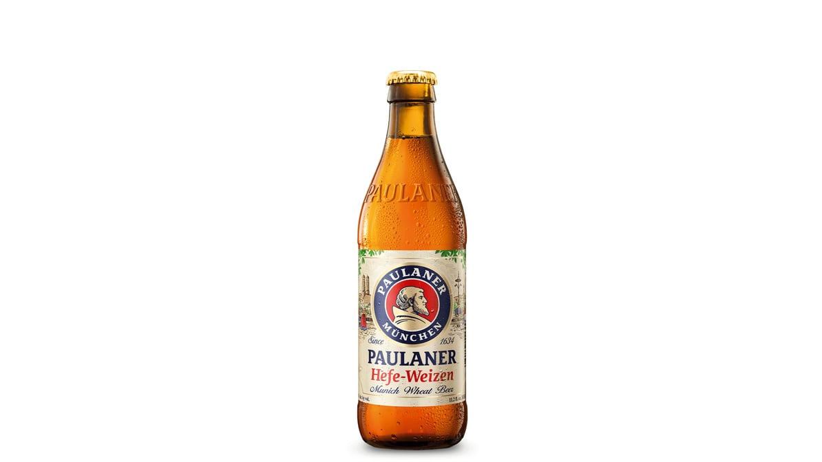 Paulaner Hefe Weizen Bottles (12 oz x 6 ct)