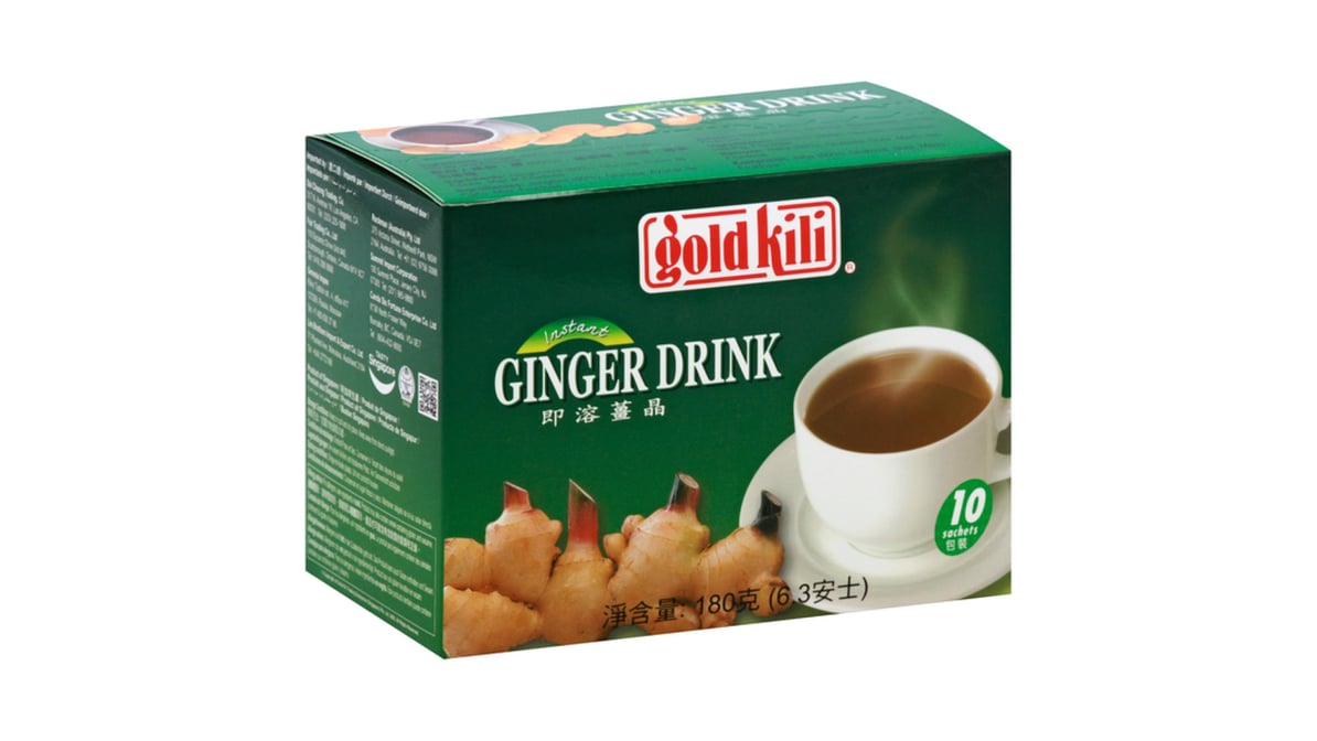 Gold Kili Ginger Drink (10 ct)