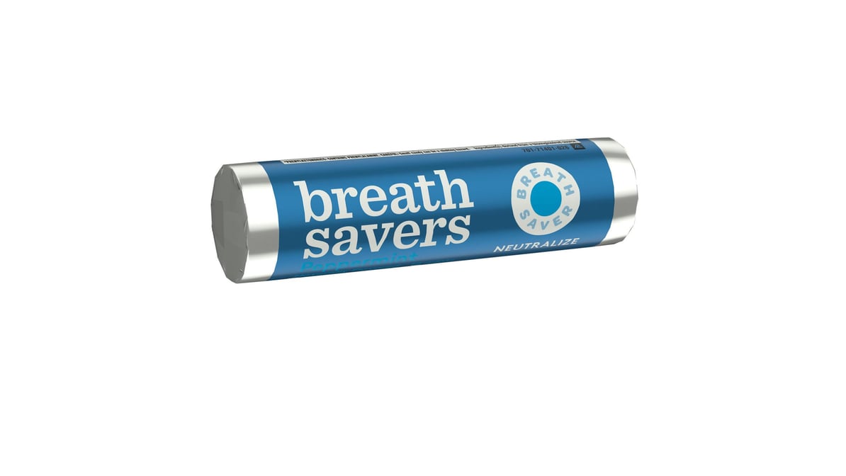 Breath Savers Peppermint Mints (0.75 oz)