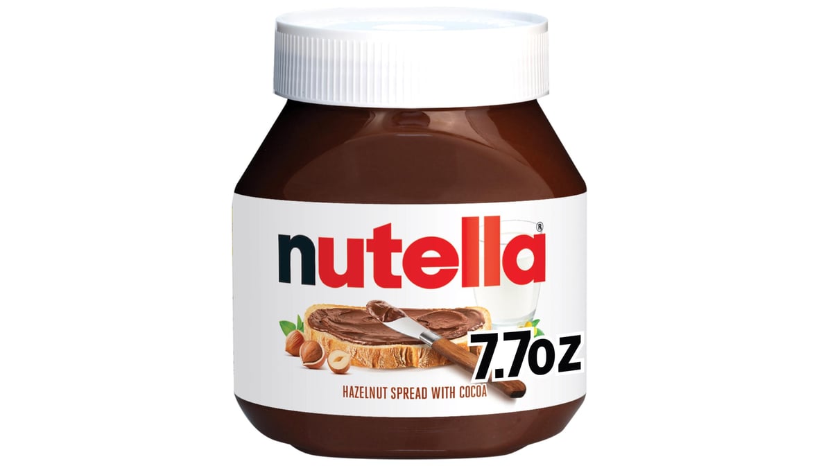 Nutella Chocolate Hazelnut Spread (7.7 oz)
