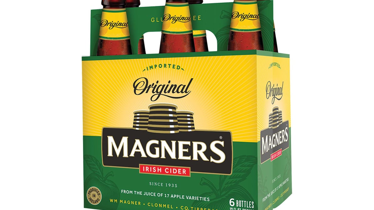 Magners Irish Cider Bottle (12 oz x 6 ct)