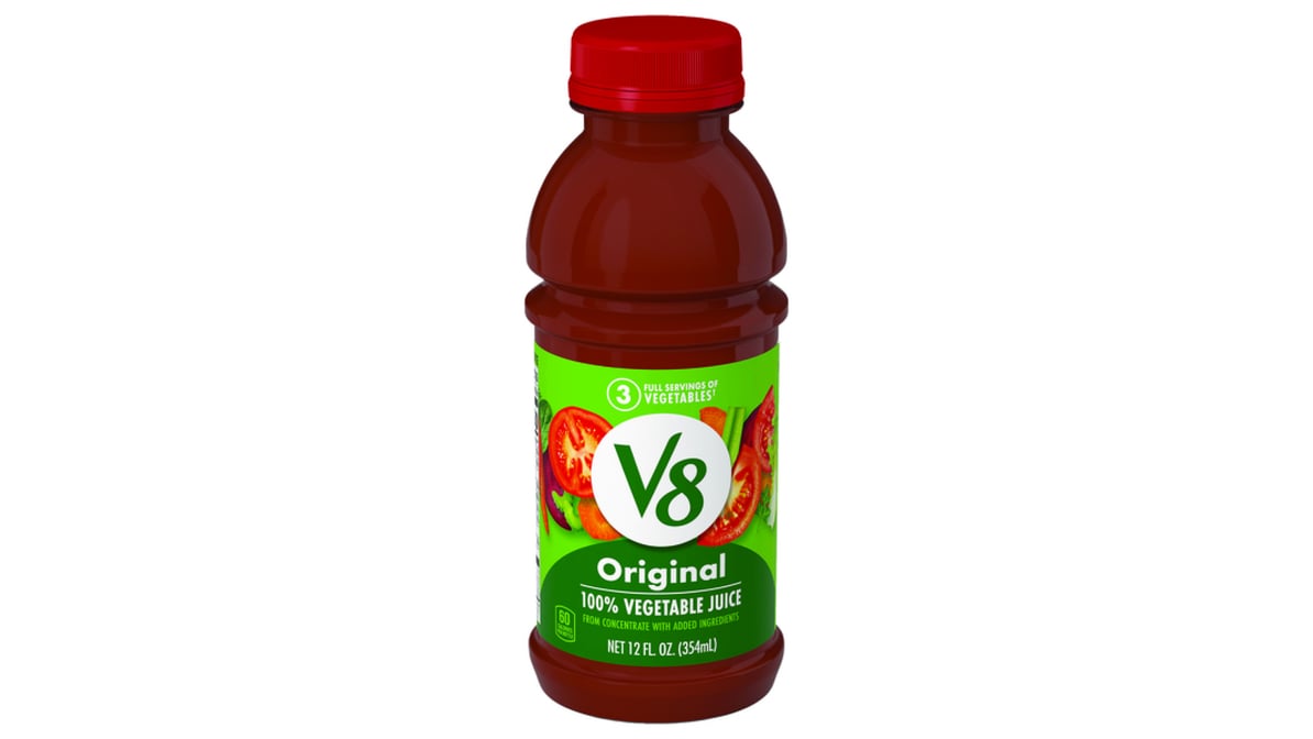 V8 Original 100% Vegetable Juice (12 oz)