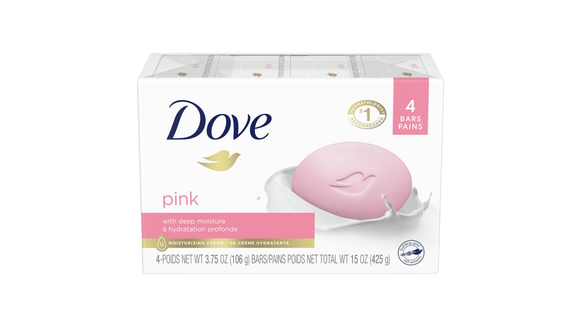Dove Pink Rose Soap (4.75 oz)