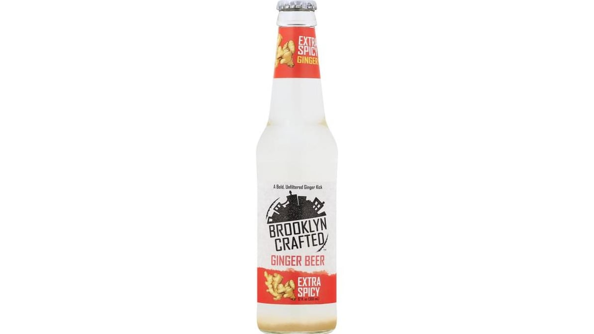 Brooklyn Crafted Extra Spicy Ginger Beer Bottle (12 oz)