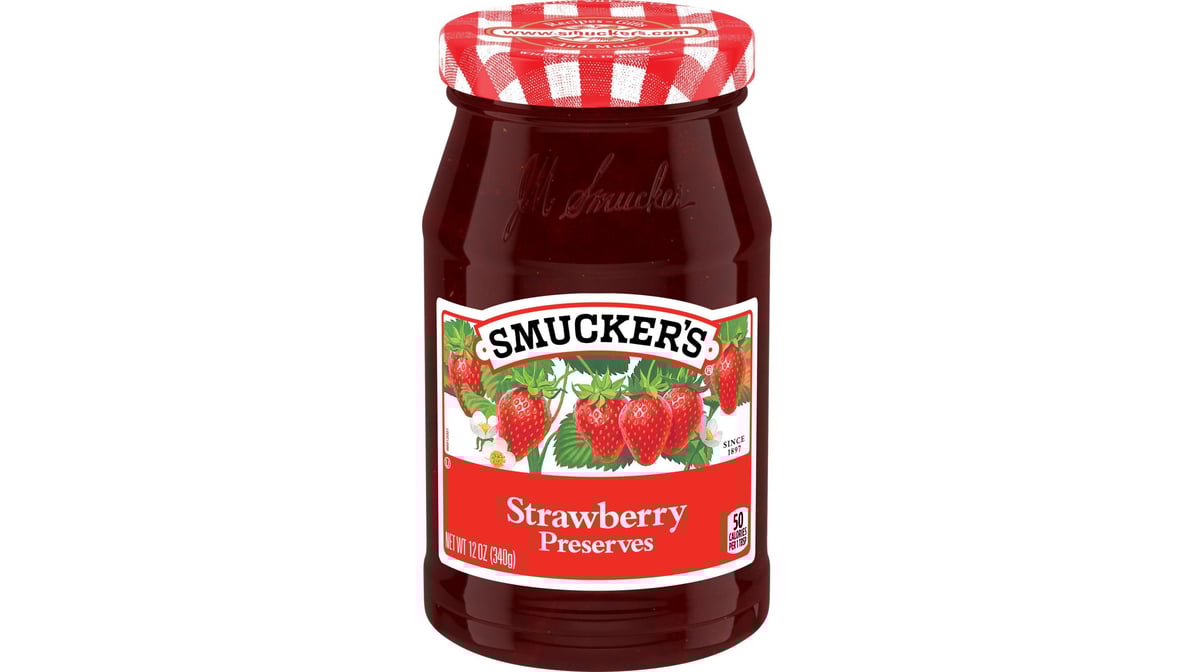 Smucker's Strawberry Preserves (12 oz)