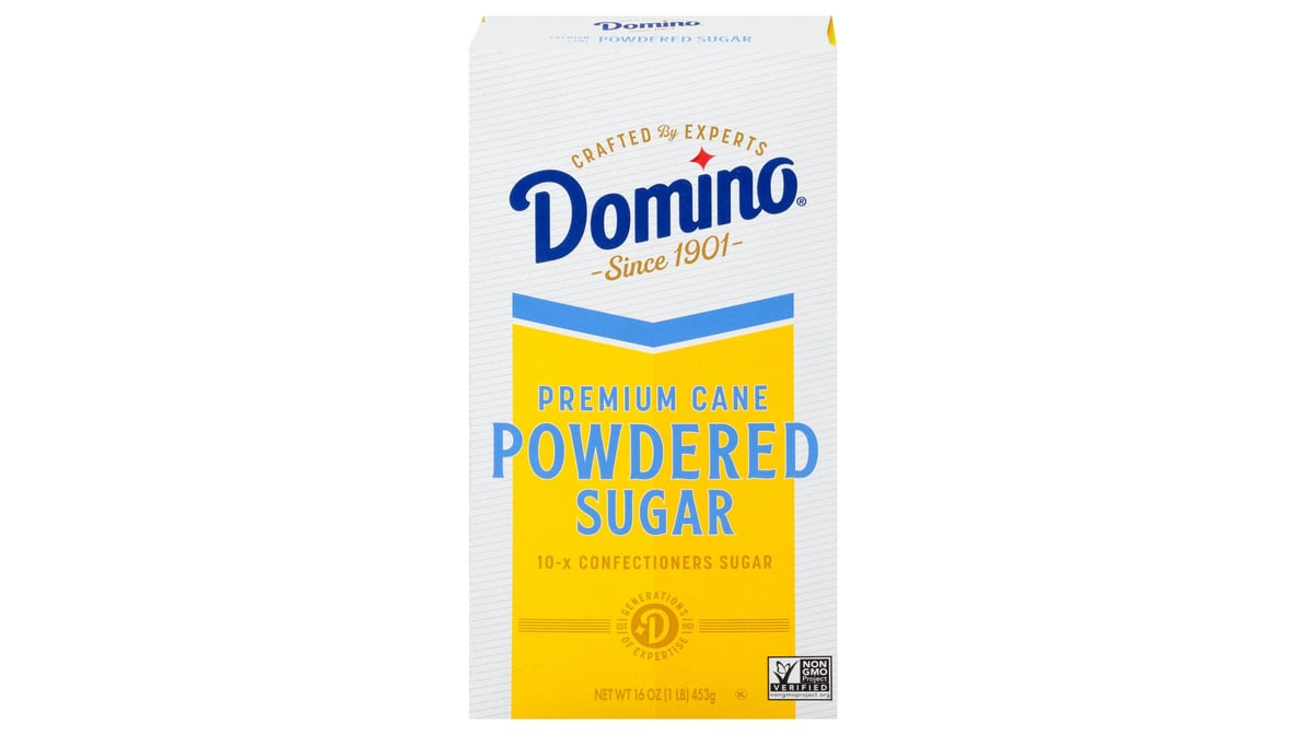 Domino Premium Cane Powdered Sugar (16 oz)
