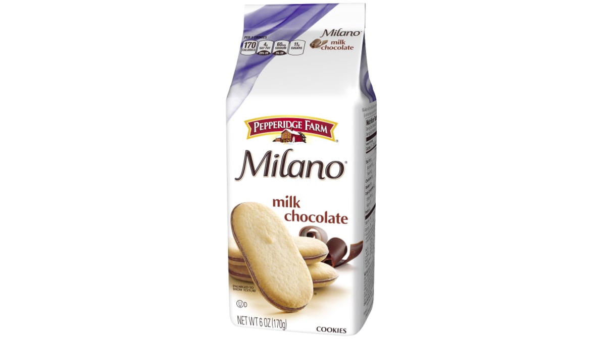 Pepperidge Farm Milano Dark Chocolate Cookies (6 oz)