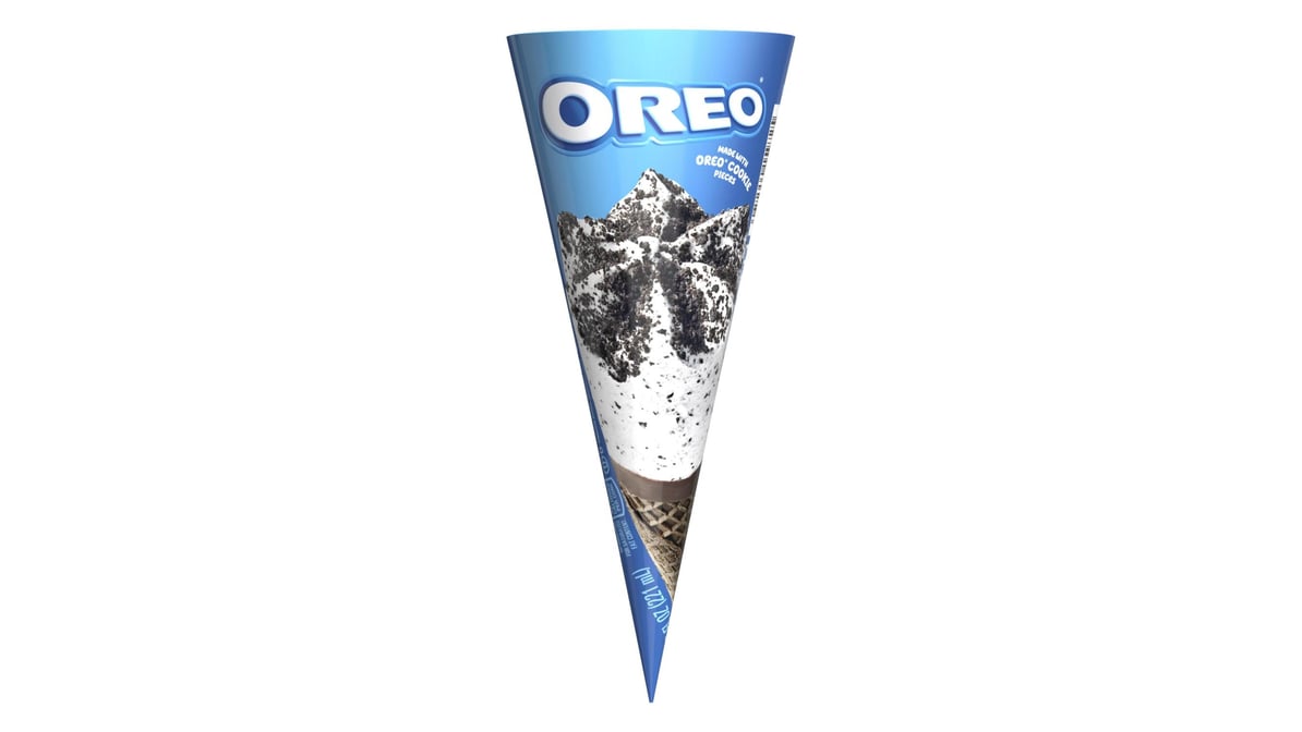 Oreo Ice Cream Cone