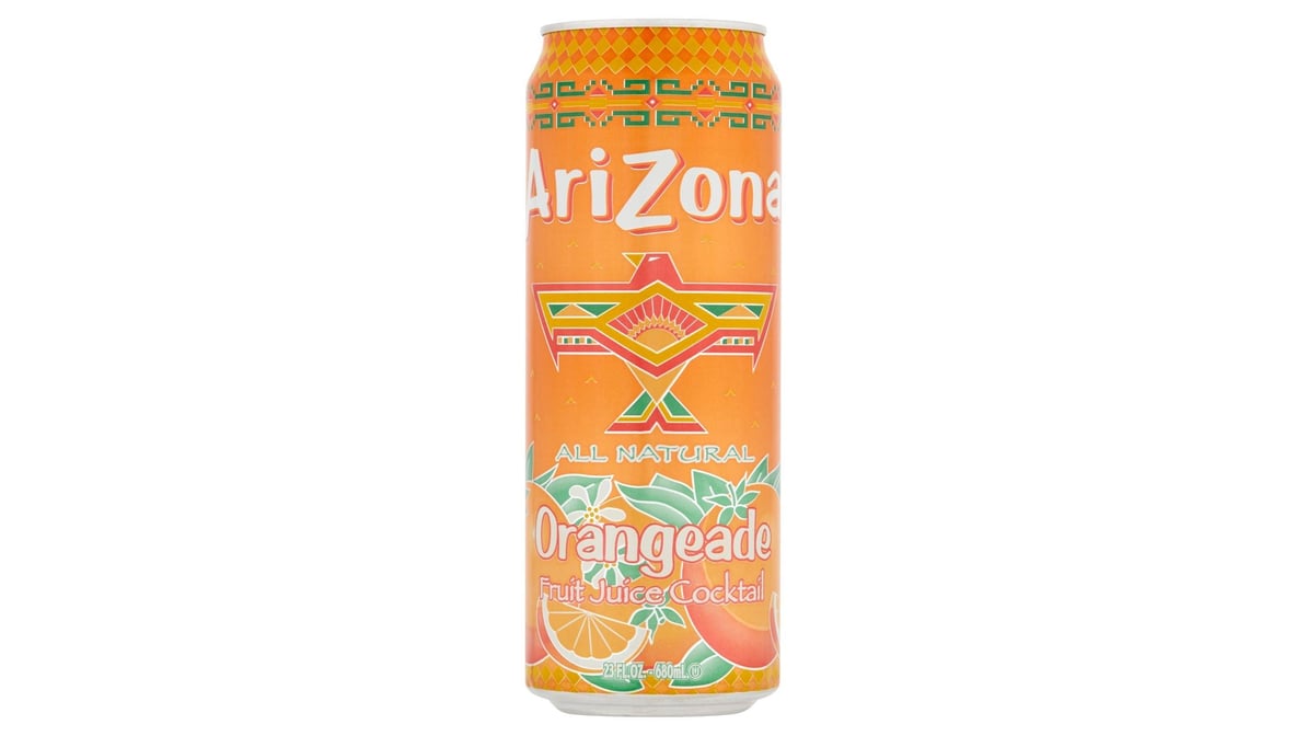 AriZona Orangeade Fruit Juice (23 oz)