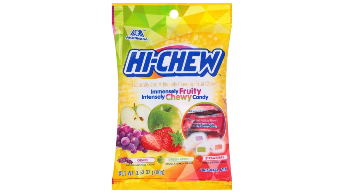 Hi-Chew Original Mix Fruity Chewy Candies (3.53 oz)