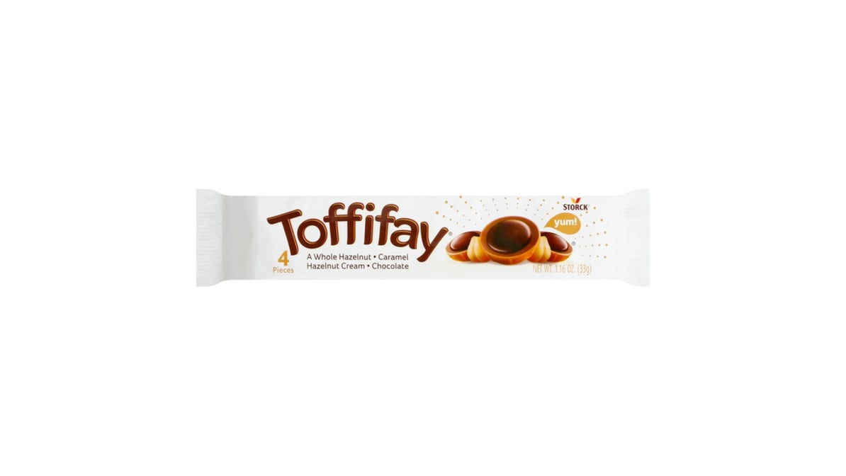 Toffifay Caramel Chocolate Candy Hazelnut (1.16 oz)