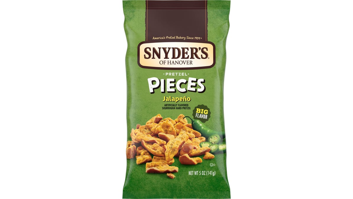 Snyder's of Hanover Jalapeno Pretzel Pieces (5 oz)