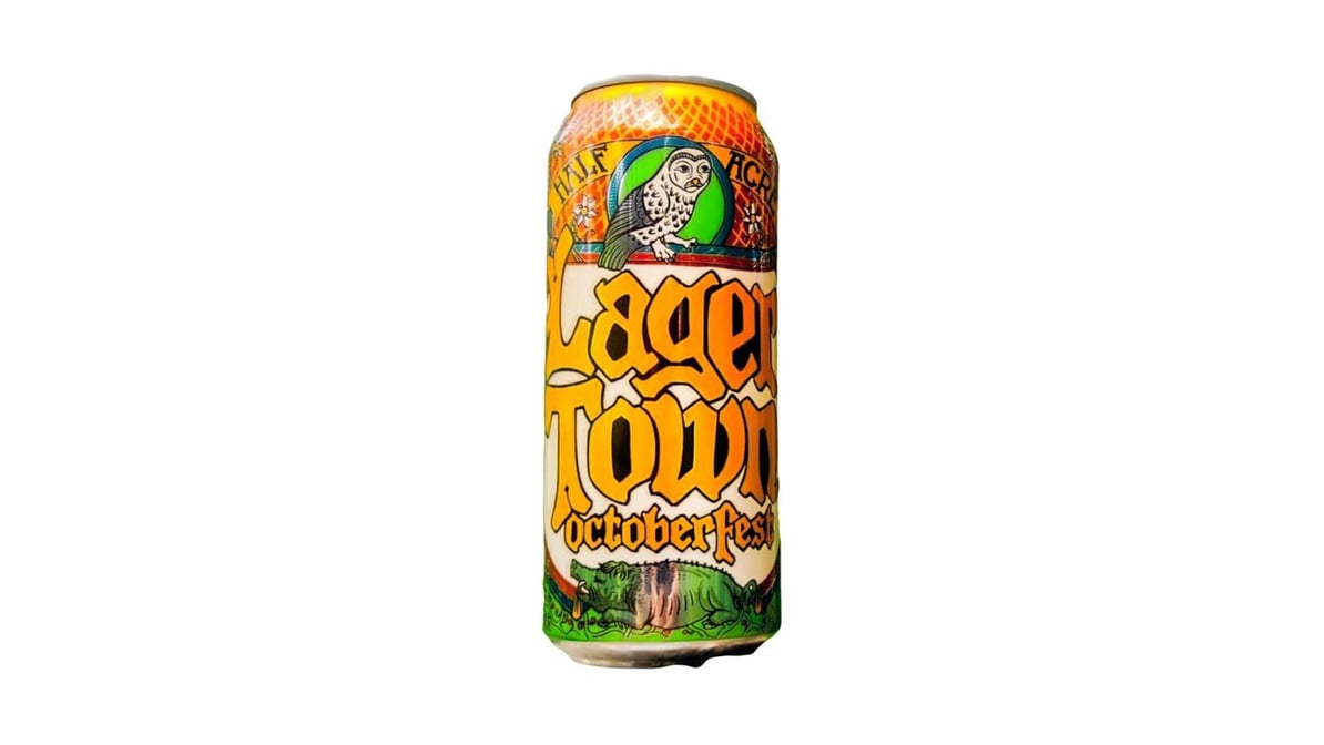 Half Acre Lager Town Octoberfest Can (16 oz)