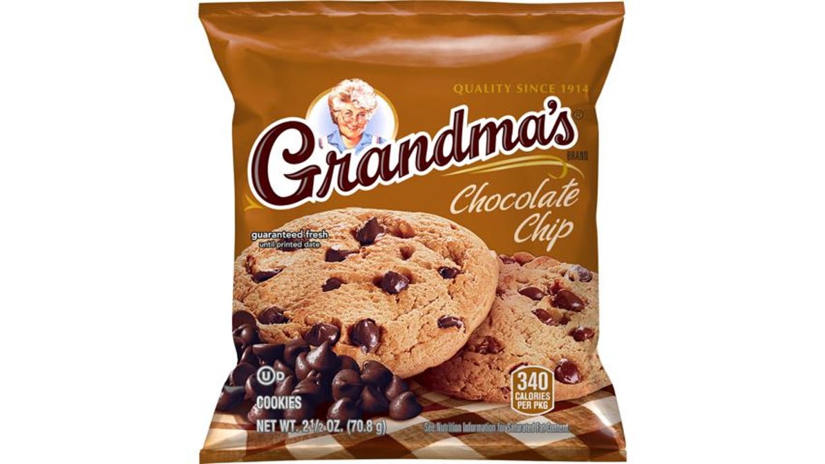 Grandma's Chocolate Chip Cookies (2.5 oz)