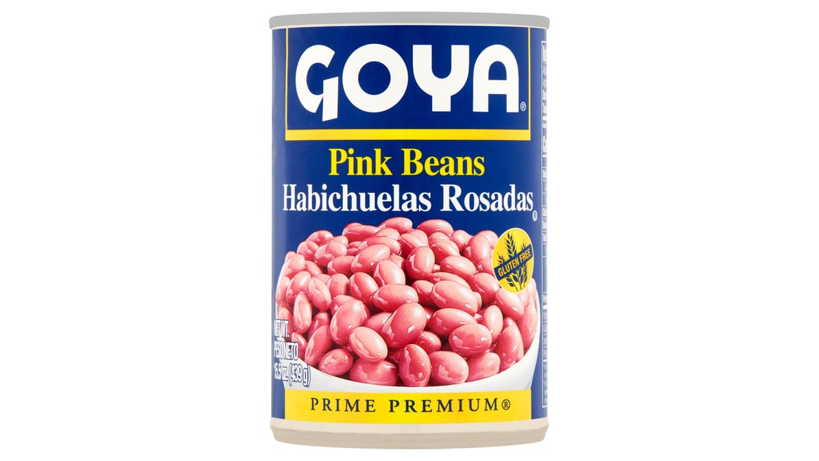 Goya Foods Premium Pink Beans (15.5 oz)