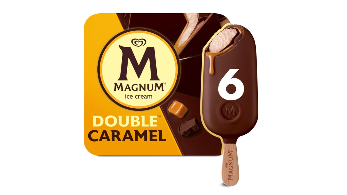 Magnum Double Caramel Ice Cream Bar (3.38 oz)