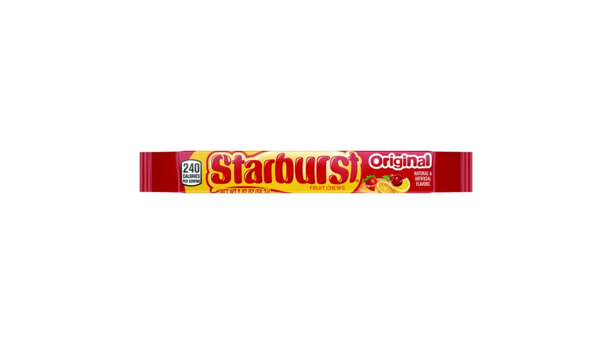 Starburst Original Fruit Chews Candy (2.07 oz)