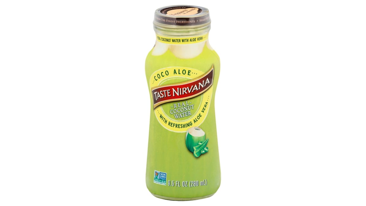 Taste Nirvana Coconut Water Coco Aloe (9.5 oz)
