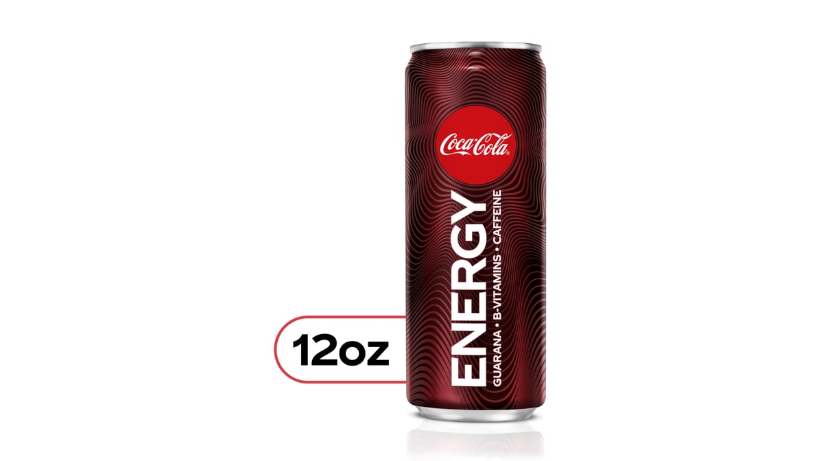 Coca-Cola Energy Drink Can (12 oz)