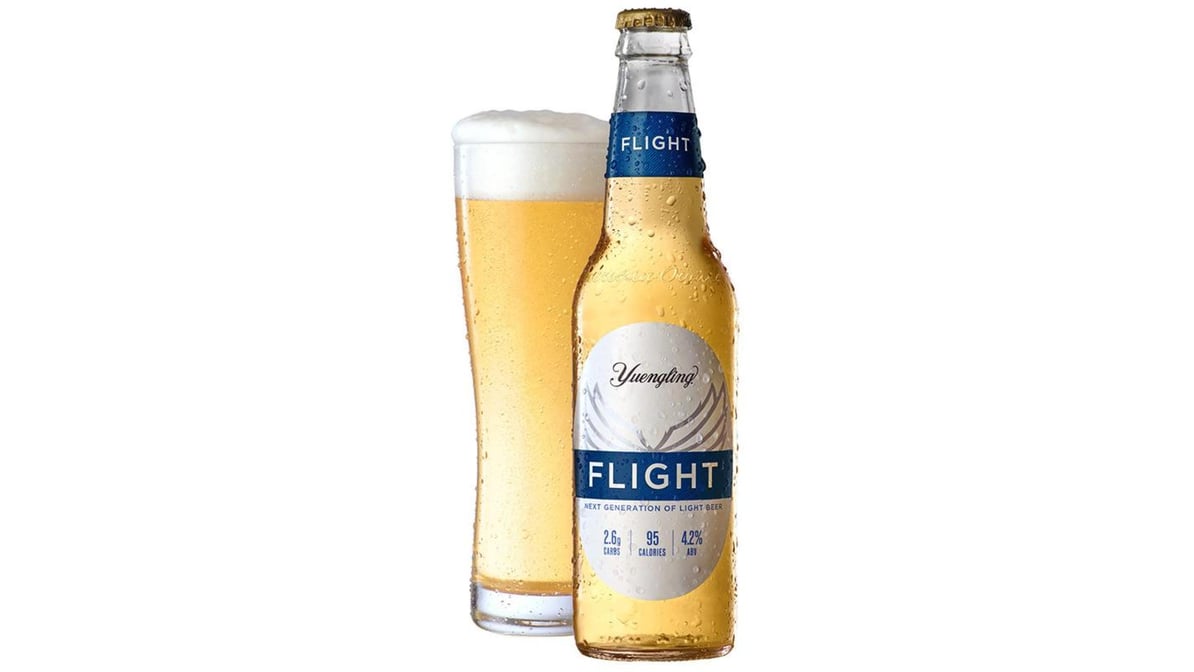 Yuengling Flight Light Lager Bottle (12 oz)