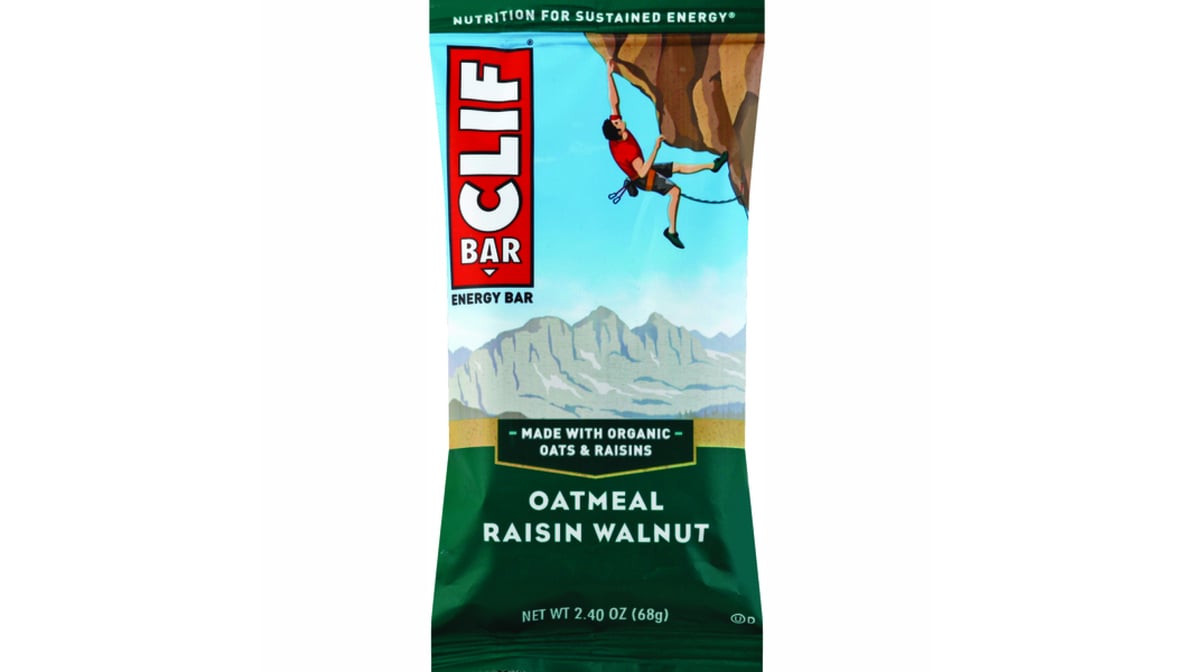 Clif Bar Oatmeal Raisin Walnut Energy Bars (2.4 oz)