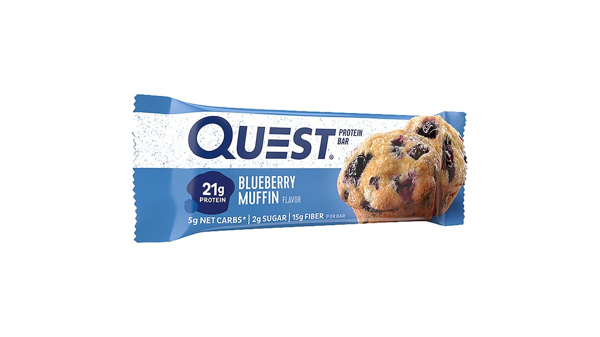 Quest Protein Bar Blueberry Muffin (2.12 oz)