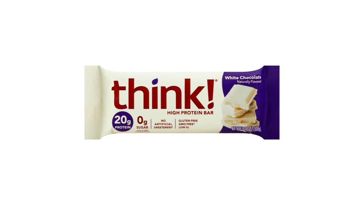Think High Protein Bar White Chocolate (2.1 oz)