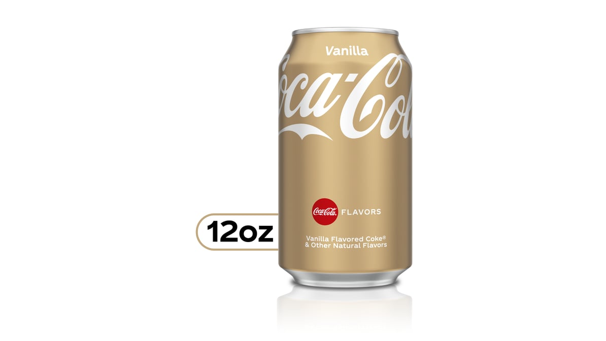 Coca-Cola Vanilla Can (12 oz)