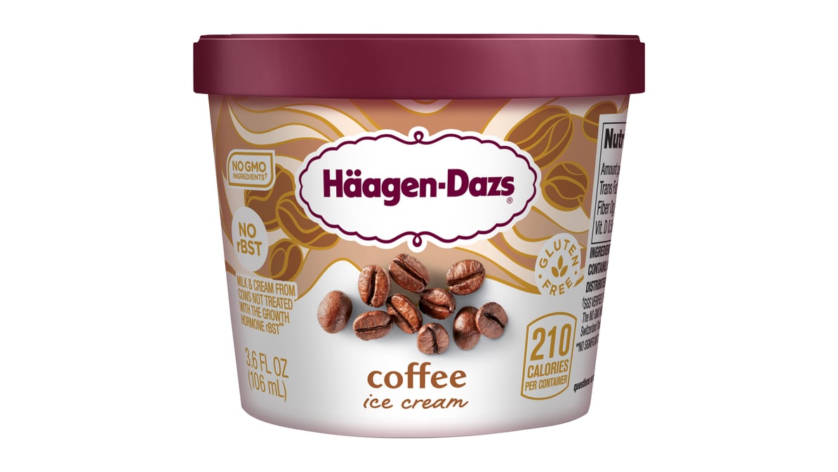 Haagen-Dazs Coffee Ice Cream (14 oz)