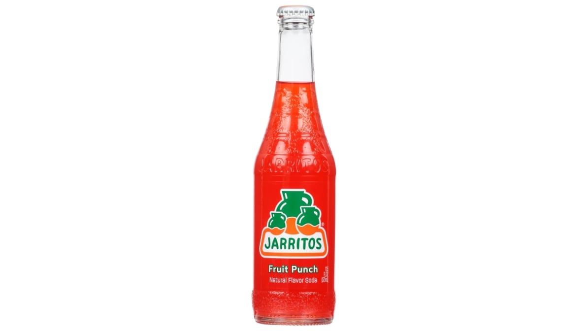 Jarritos Fruit Punch Soda (12.5 oz)