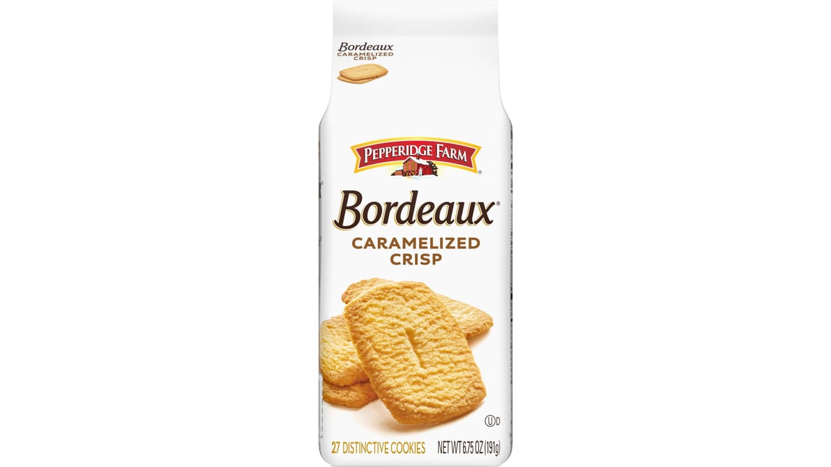 Pepperidge Farm Bordeaux Caramelized Crisp Cookies (6.75 oz)