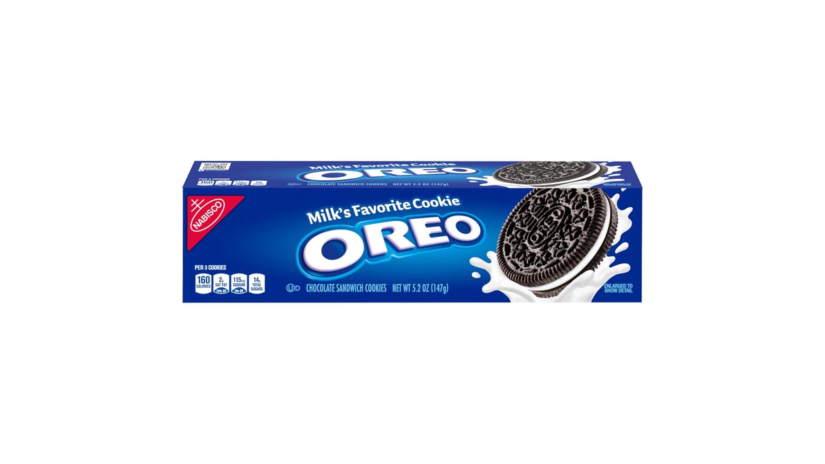 Oreo Chocolate Sandwich Cookies (5.2 oz)