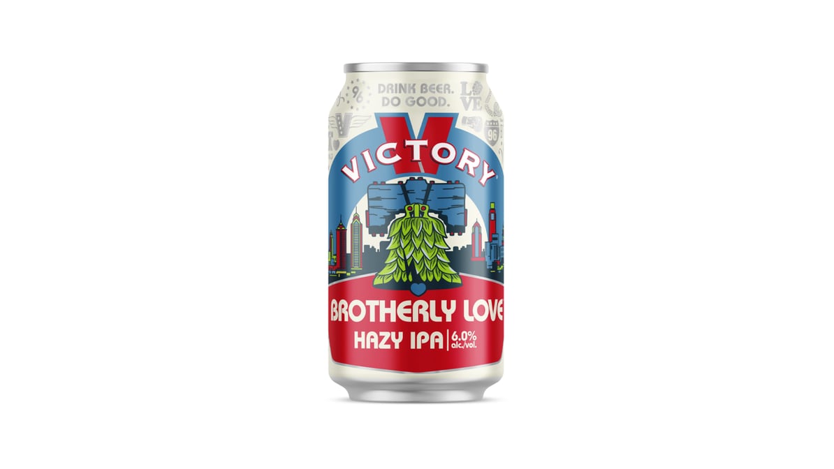 Victory Victory Beer Whirlwind Hazy IPA Cans (12 oz x 6 ct)