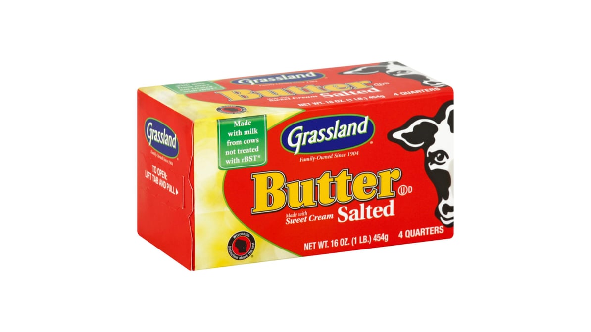 Grassland Sweet Cream Salted Butter (1 lb)