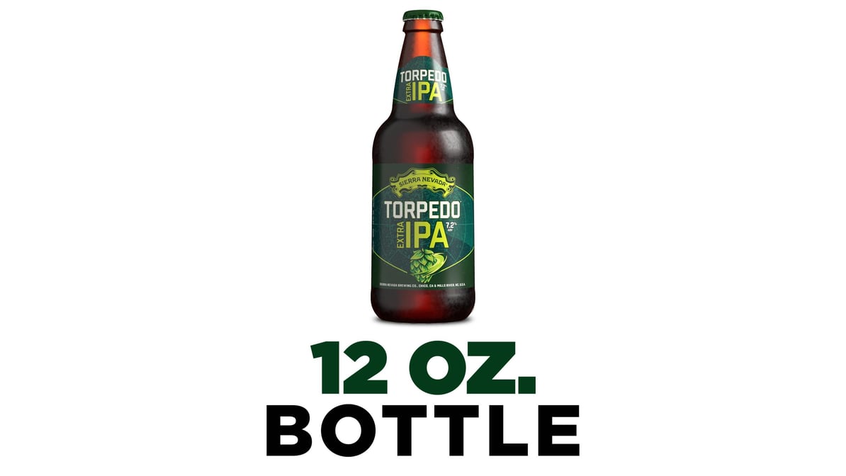 Sierra Nevada Brewing Co Extra IPA Torpedo Bottle (12 oz)