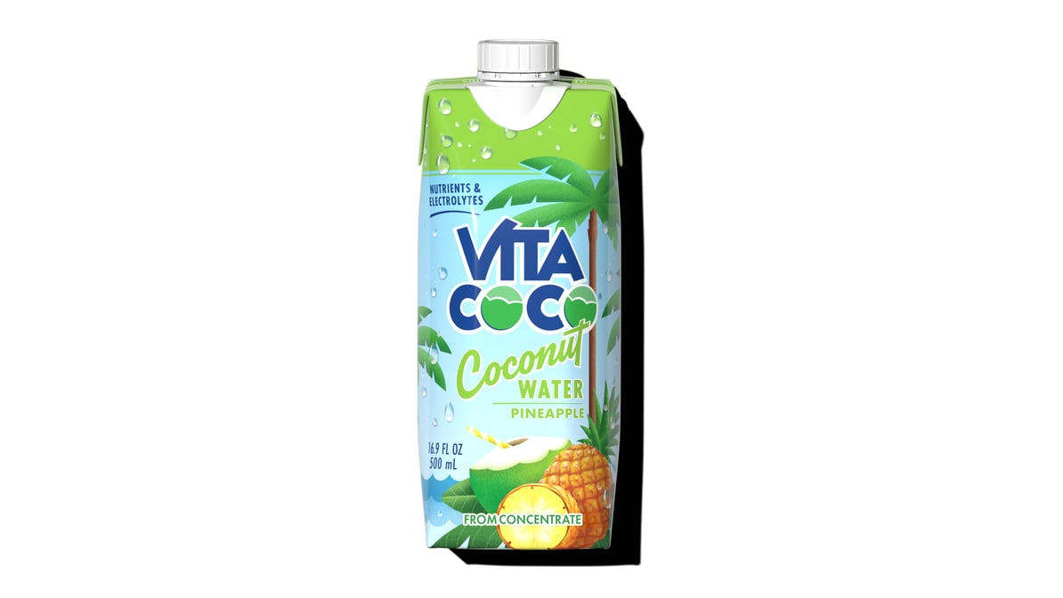 Vita Coco Pineapple Coconut Water Bottle (16.9 oz)