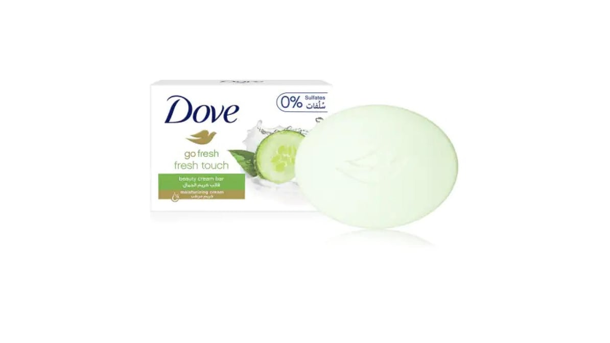 Dove Cucumber & Green Tea Go Fresh Fresh Touch Beauty Bar (4.75 oz)