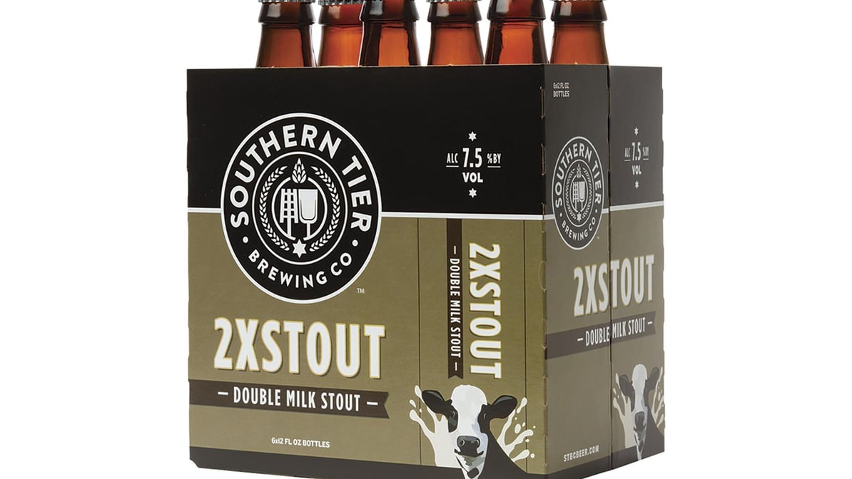 Southern Tier 2X Milk Stout Bottles (12 oz x 6 ct)