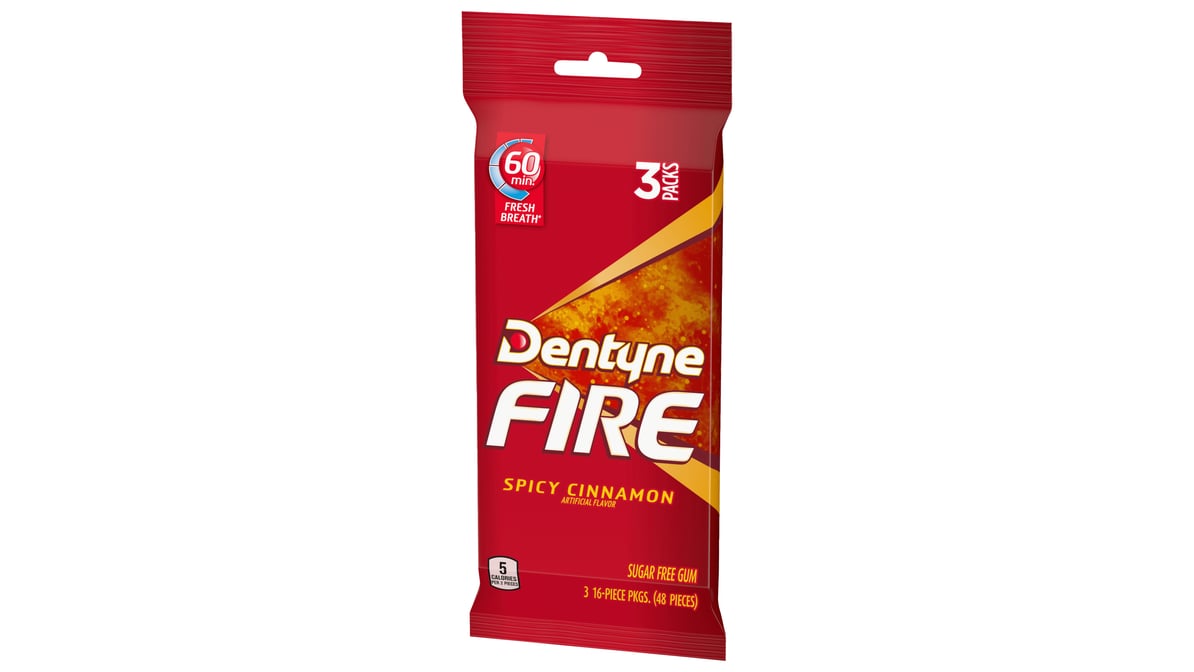 Dentyne Spicy Cinnamon Gum (0.8 oz)