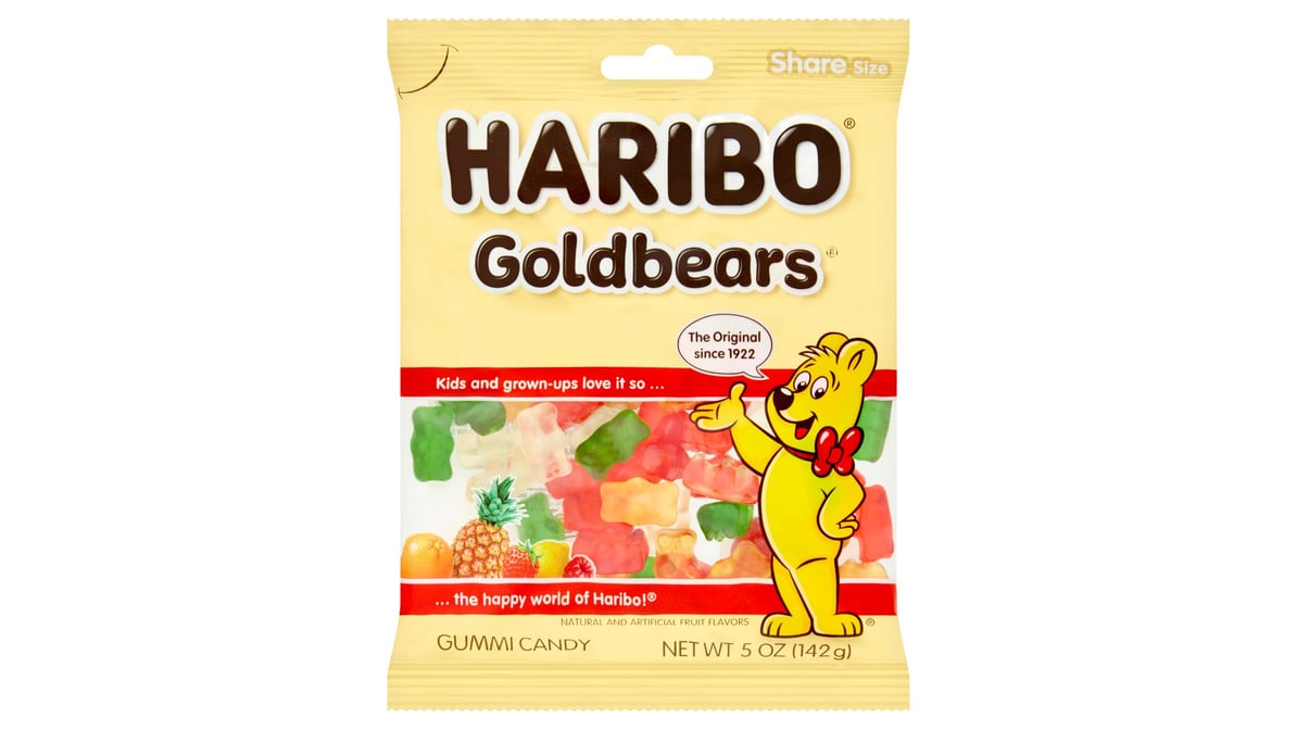 Haribo Goldbears Gummi Candy (5 oz)