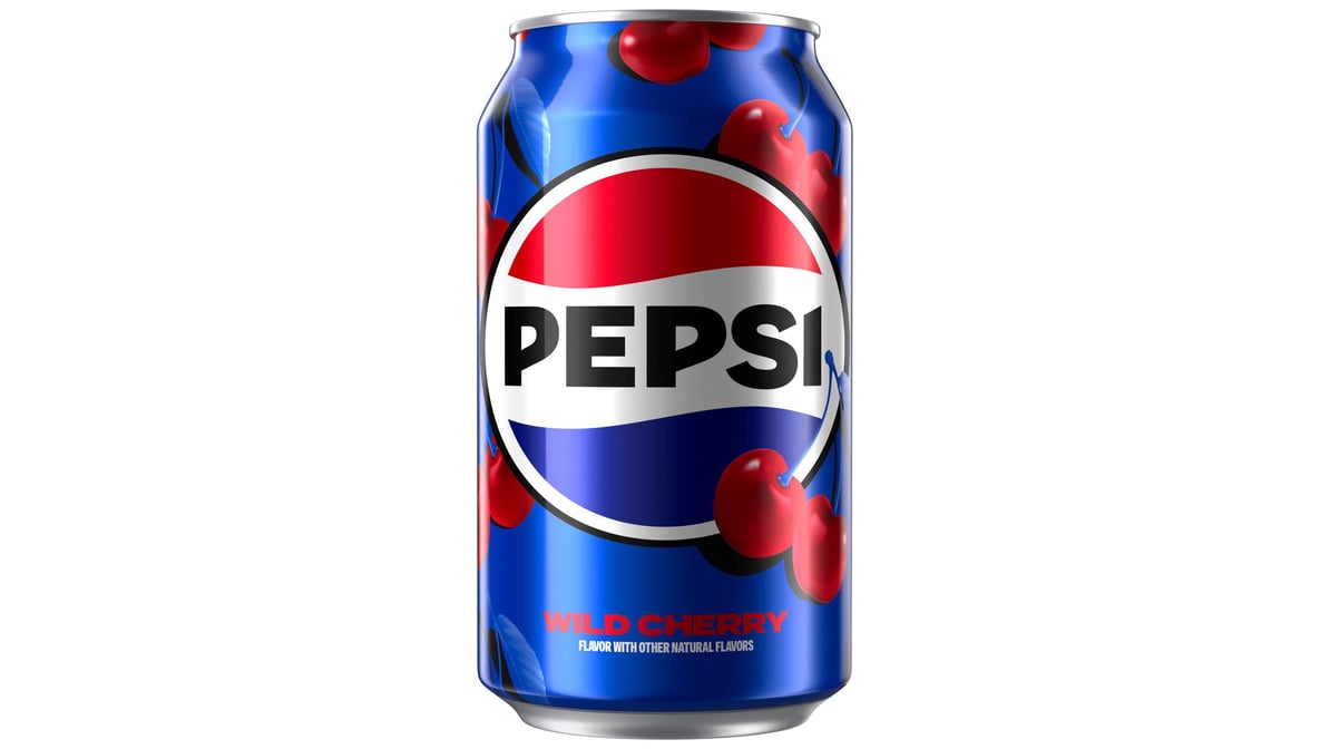 Pepsi Soft Drink Wild Cherry Can (12 oz)