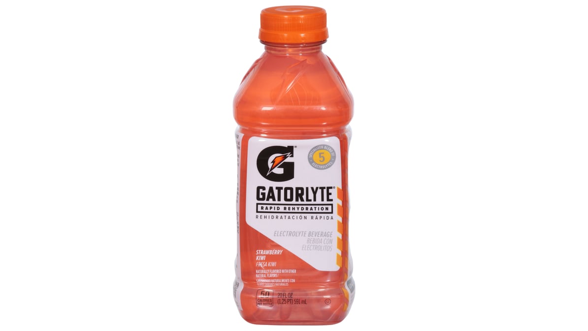 Gatorade Gatorlyte Rapid Rehydration Strawberry Kiwi Electrolyte Beverage (20 oz)