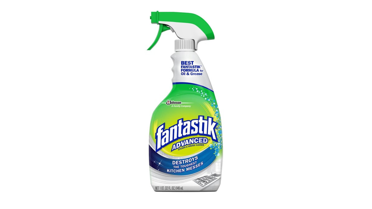Fantastik Advanced Kitchen & Grease Cleaner (32 oz)