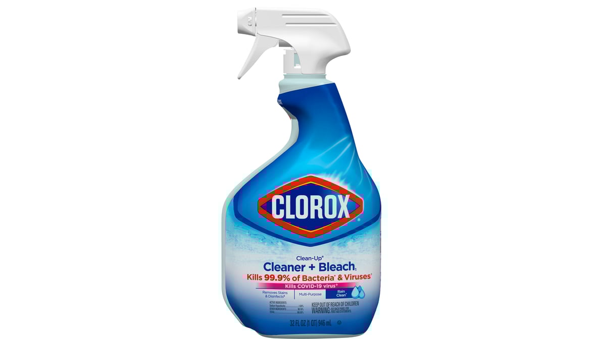 Clorox Cleanup Rain Clean Scent Cleaner with Bleach Spray (32 oz)