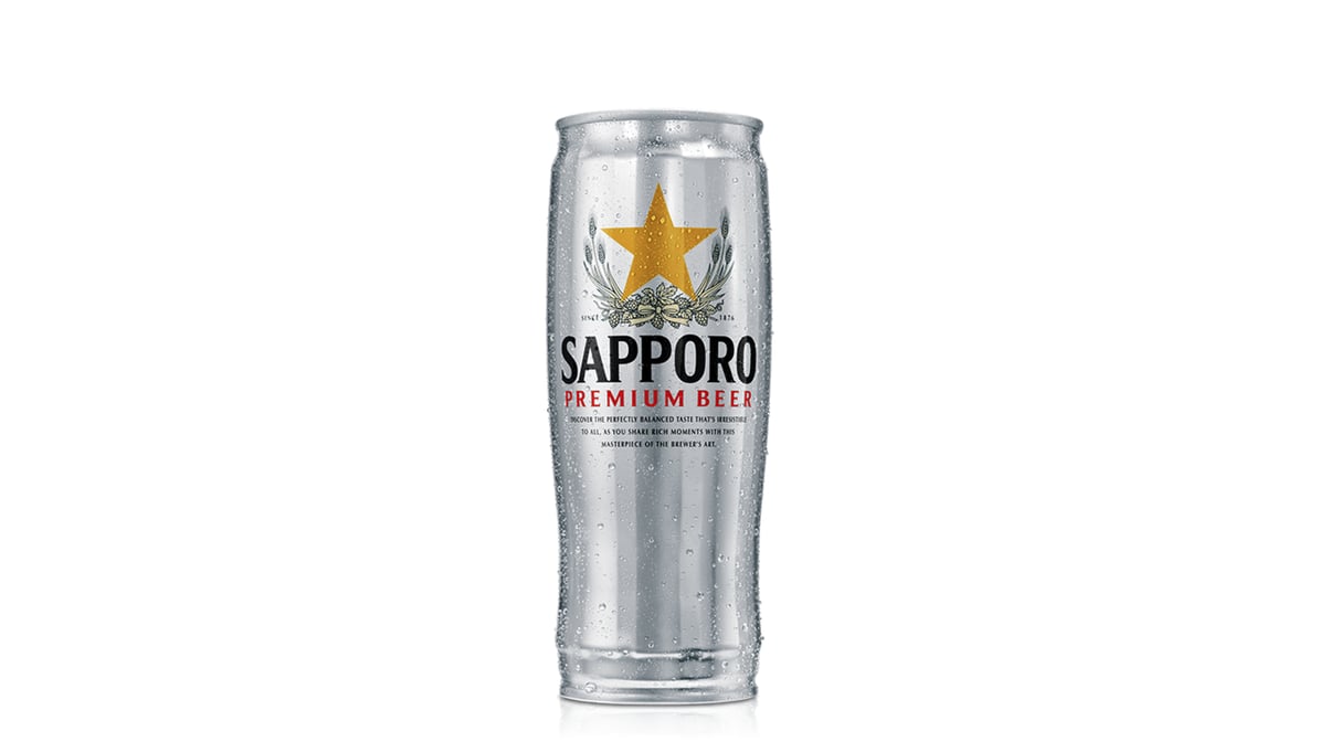 Sapporo Lager Can (710 ml)