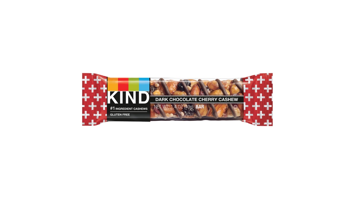 Kind Dark Chocolate Cherry Cashew Bar (1.4 oz)