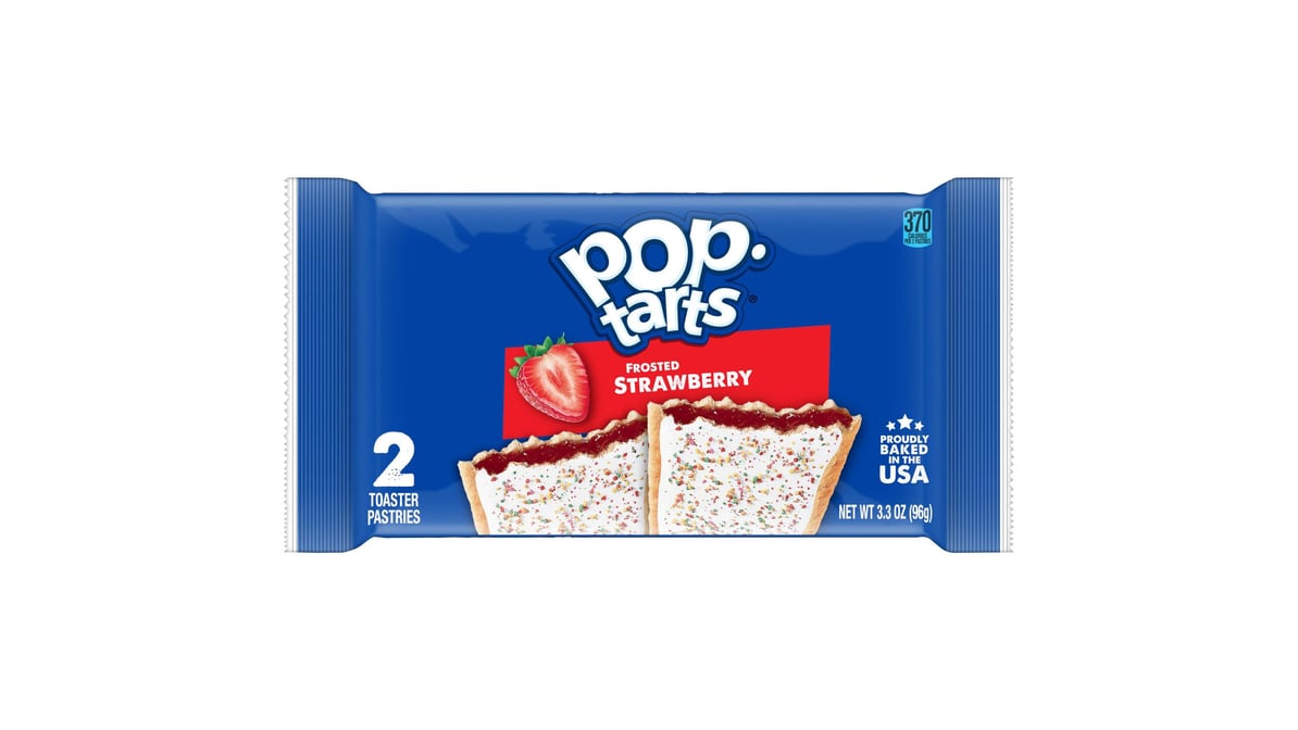 Pop-Tarts Frosted Strawberry Pastries (3.67 oz)
