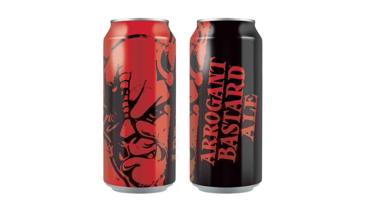 Stone Brewing Arrogant Bastard Ale Cans (16 oz x 6 ct)