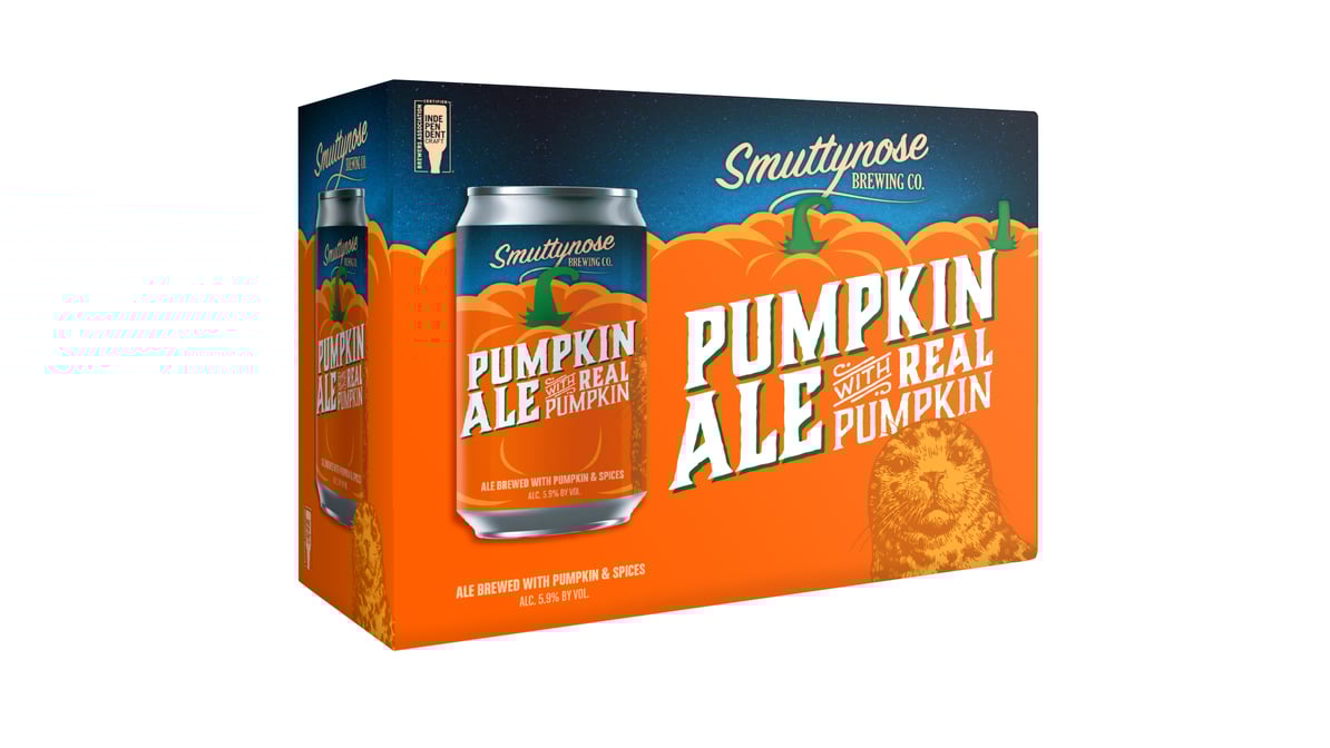 Smuttynose Pumpkin Ale (12 oz x 6 ct)